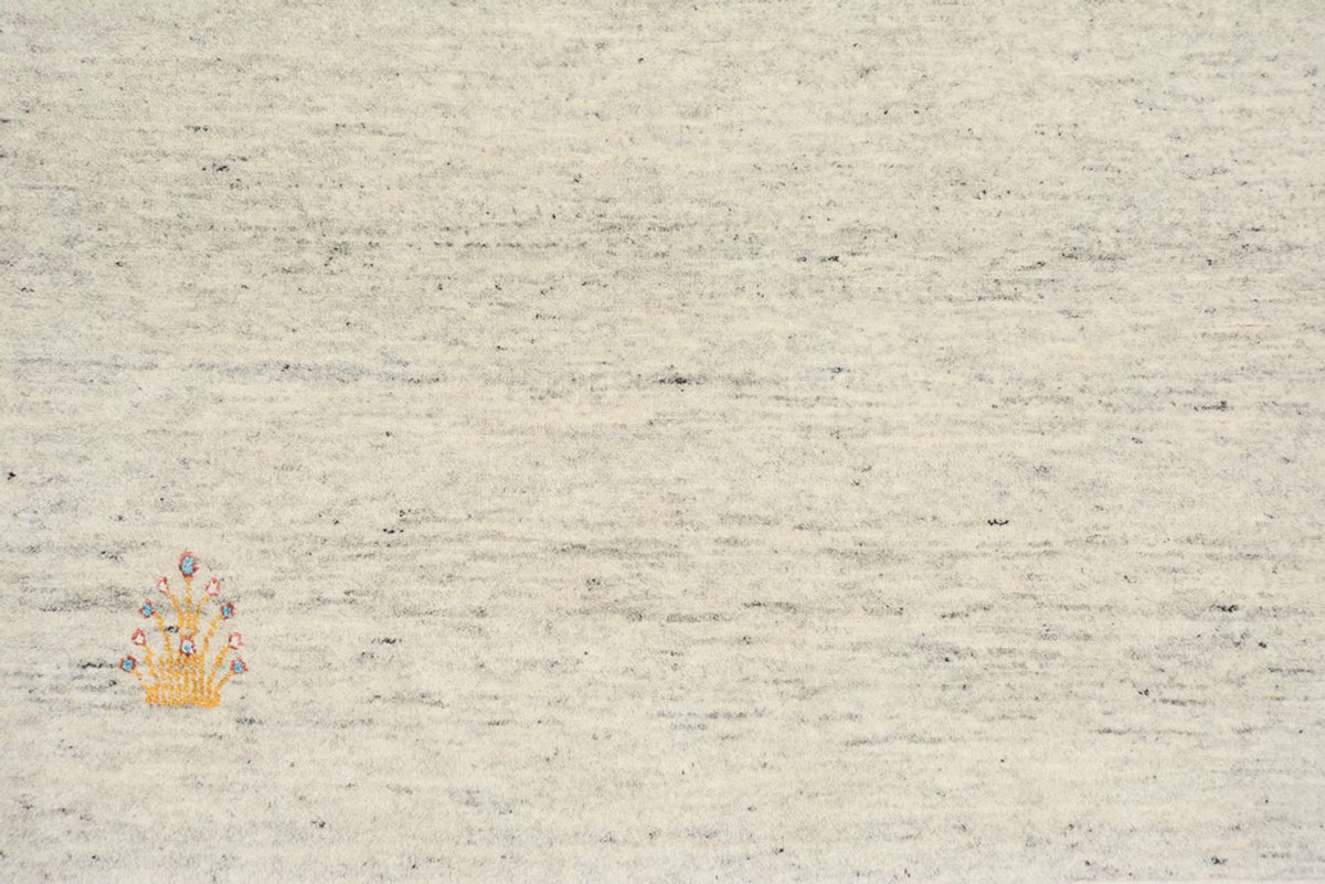 Gabbeh-tæppe - Loribaft Indus - 238 x 174 cm - sand