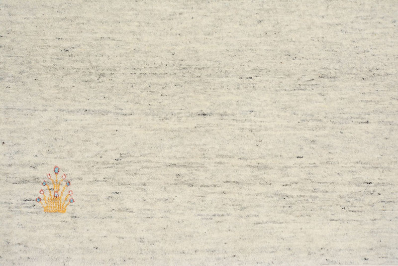 Gabbeh-tæppe - Loribaft Indus - 238 x 174 cm - sand