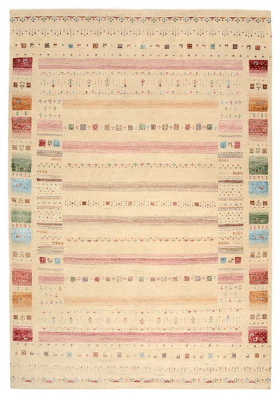 Indo Loribaft Tæppe 171x246cm - Uldtæppe