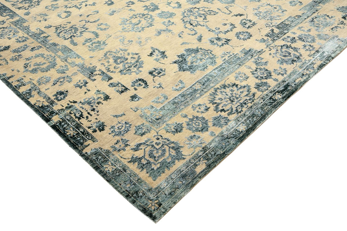 Designer tæppe - 350 x 270 cm - sand