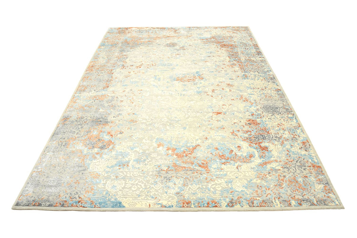 Designer tæppe - 339 x 245 cm - flerfarvet