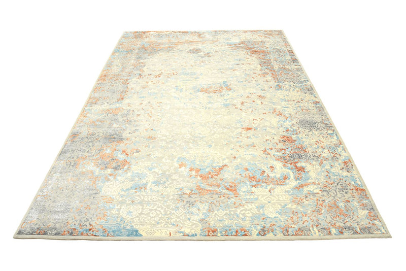 Designer tæppe - 339 x 245 cm - flerfarvet