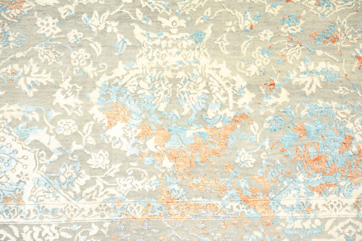 Designer tæppe - 339 x 245 cm - flerfarvet