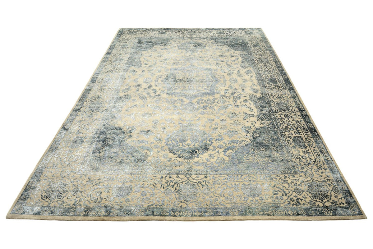 Designer tæppe - 364 x 271 cm - kamel