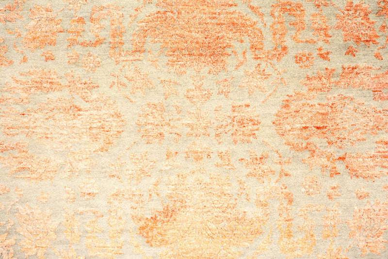 Designer tæppe - 200 x 154 cm - rust