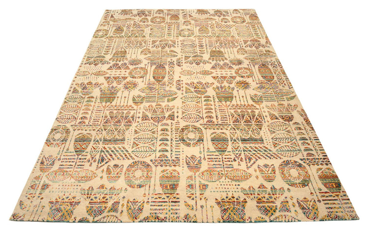 Designer tæppe - 366 x 271 cm - mørk beige