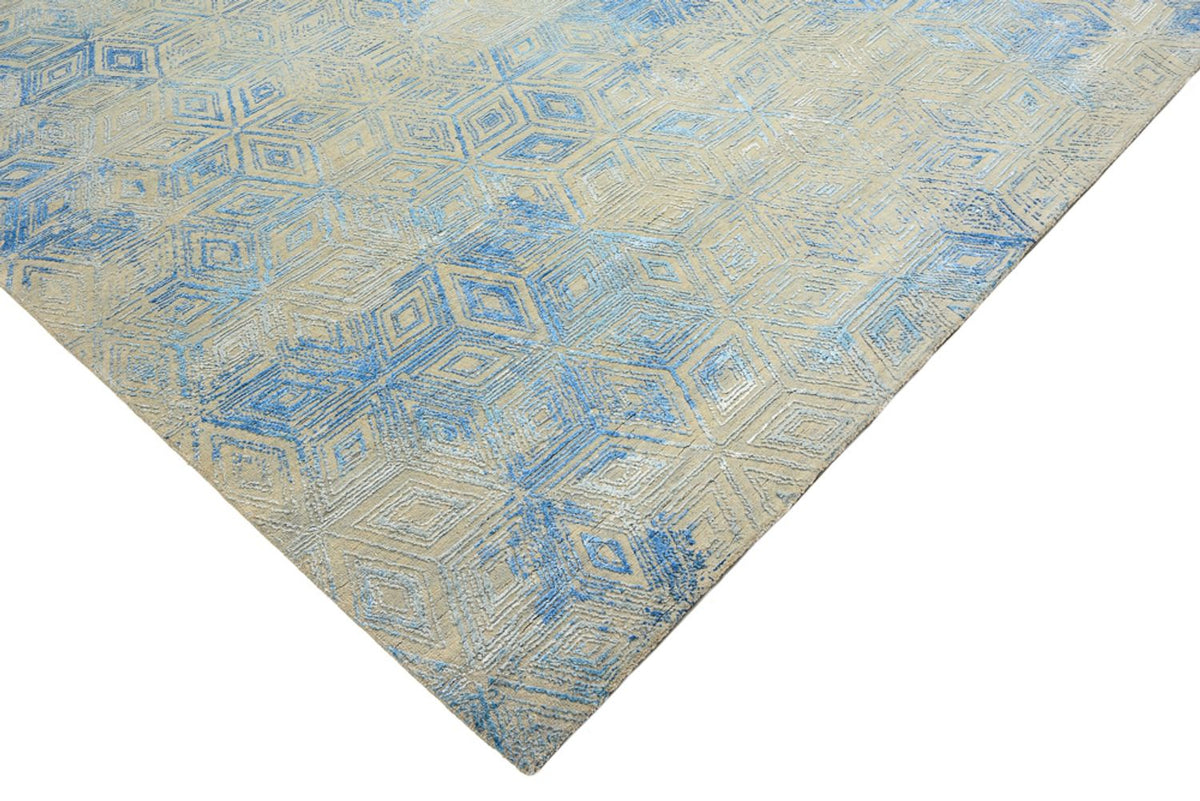 Designer tæppe - 302 x 245 cm - sand
