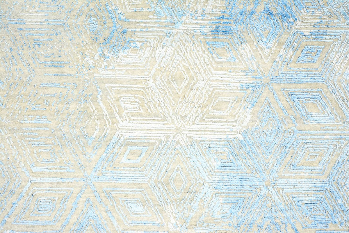 Designer tæppe - 302 x 245 cm - sand