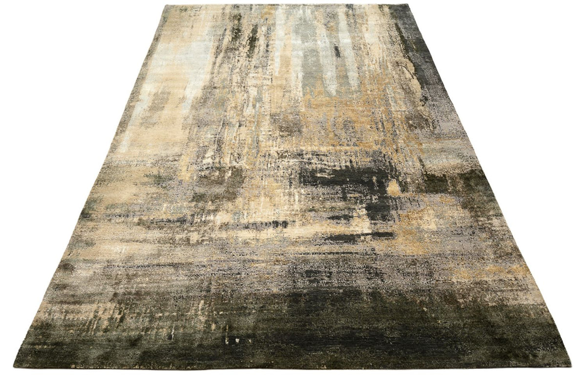 Designer tæppe - 429 x 297 cm - flerfarvet