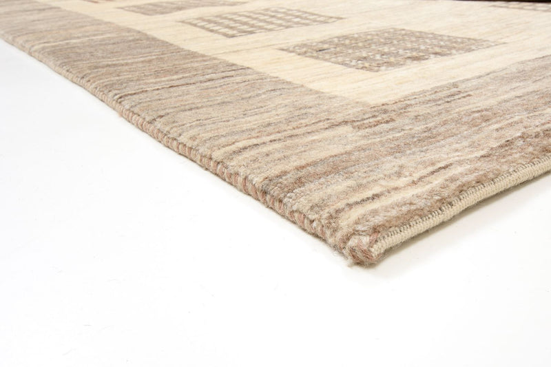 Gabbeh Tæppe - Loribaft Persisk - 264 x 190 cm - beige