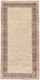 Løber Gabbeh Tæppe - Loribaft Persisk - 176 x 84 cm - sand
