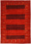 Gabbeh Tæppe - Loribaft Persisk - 332 x 230 cm - rød