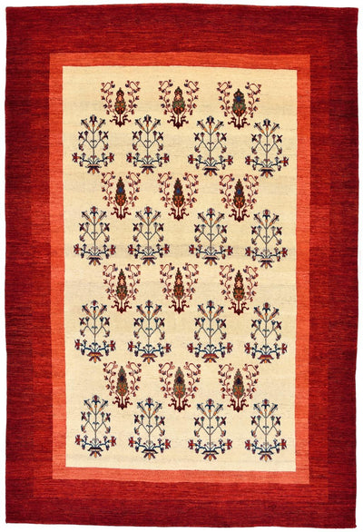 Loribaft Tæppe 200x298cm - Perserteppich Wollteppich