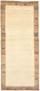 Løber Gabbeh Tæppe - Loribaft Persisk - 205 x 87 cm - sand