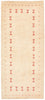 Løber Gabbeh Tæppe - Loribaft Persisk - 201 x 85 cm - beige