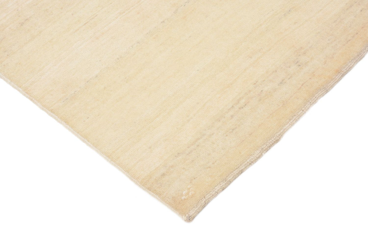 Løber Gabbeh Tæppe - Loribaft Persisk - 206 x 85 cm - natur