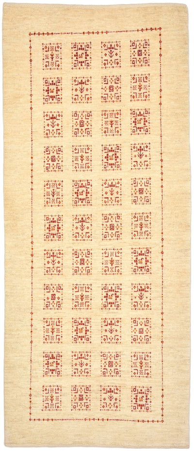 Loribaft Tæppe 83x199cm - Perserteppich Wollteppich