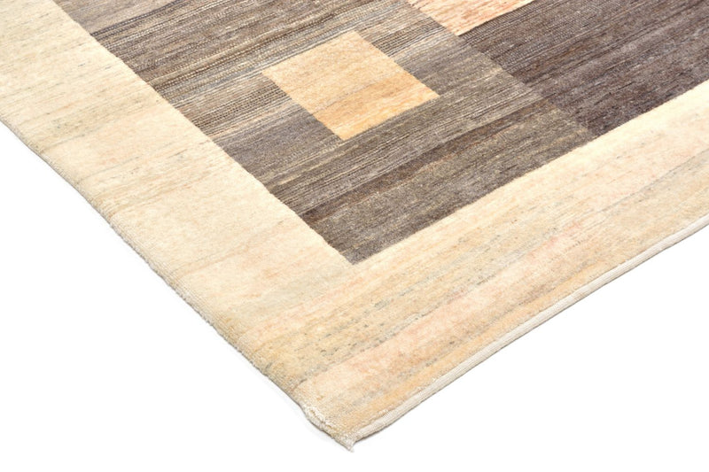 Gabbeh Tæppe - Loribaft Persisk - 233 x 152 cm - brun