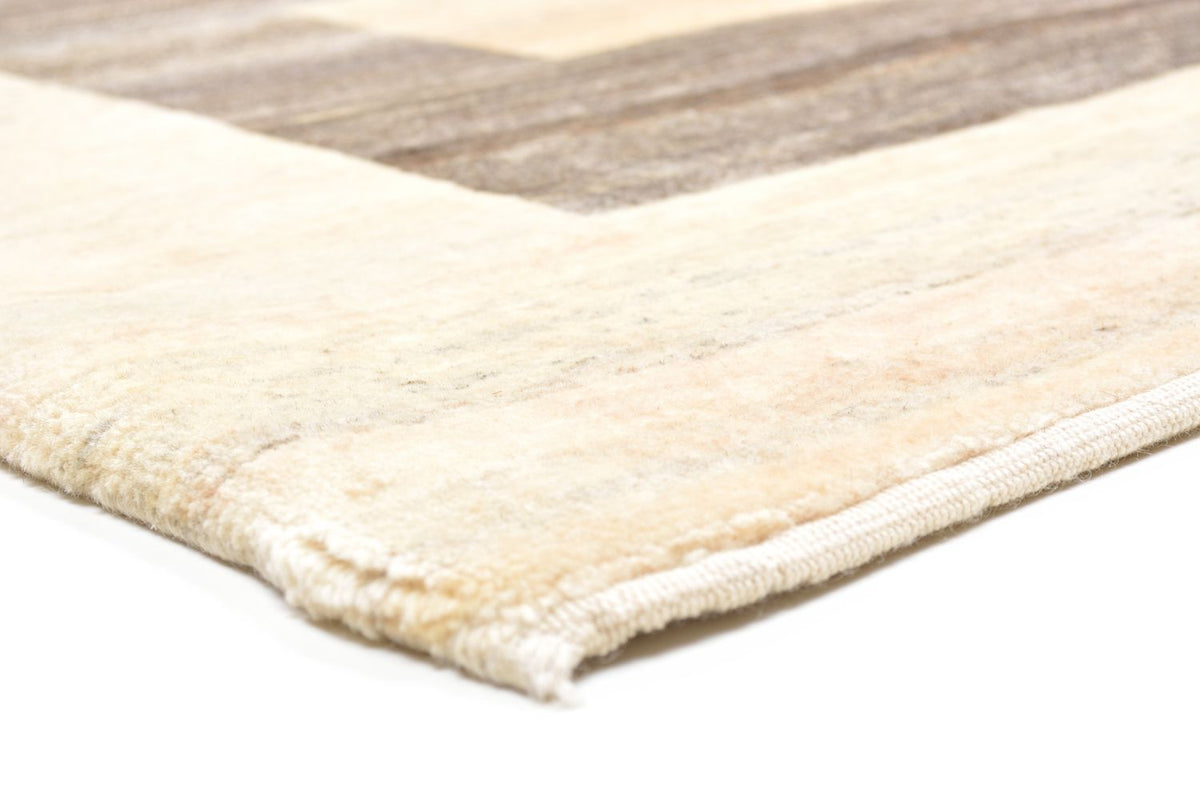 Gabbeh Tæppe - Loribaft Persisk - 233 x 152 cm - brun