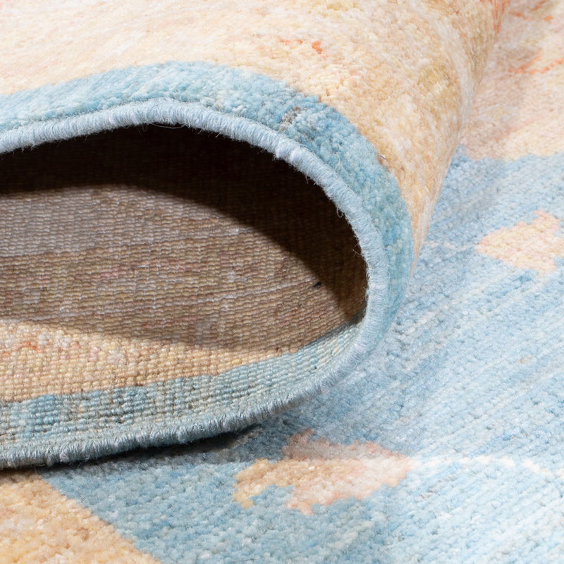 Ziegler Carpet - 343 x 248 cm - lyseblå