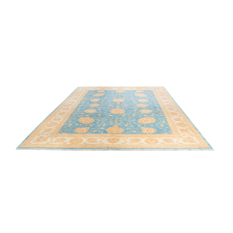 Ziegler Carpet - 343 x 248 cm - lyseblå