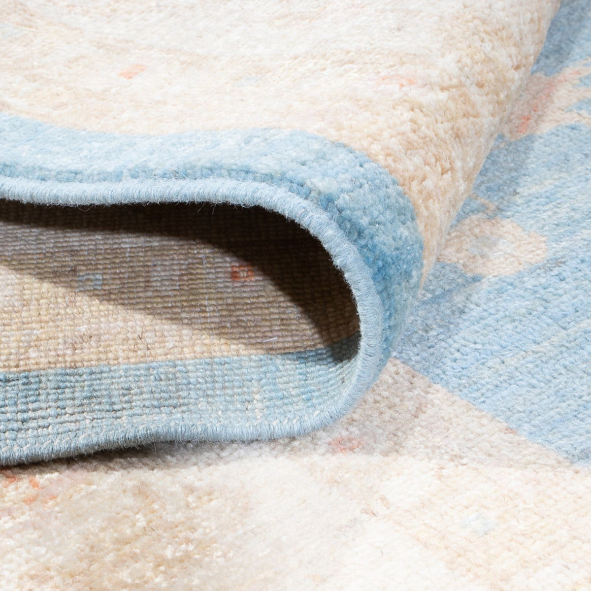 Ziegler Carpet - 343 x 258 cm - lyseblå