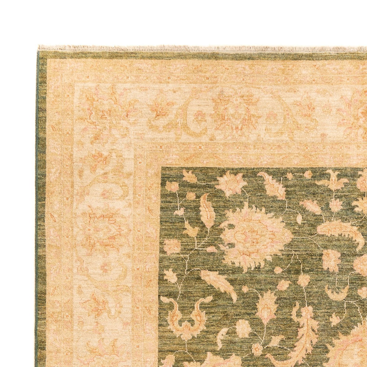 Ziegler Carpet - 342 x 249 cm - beige