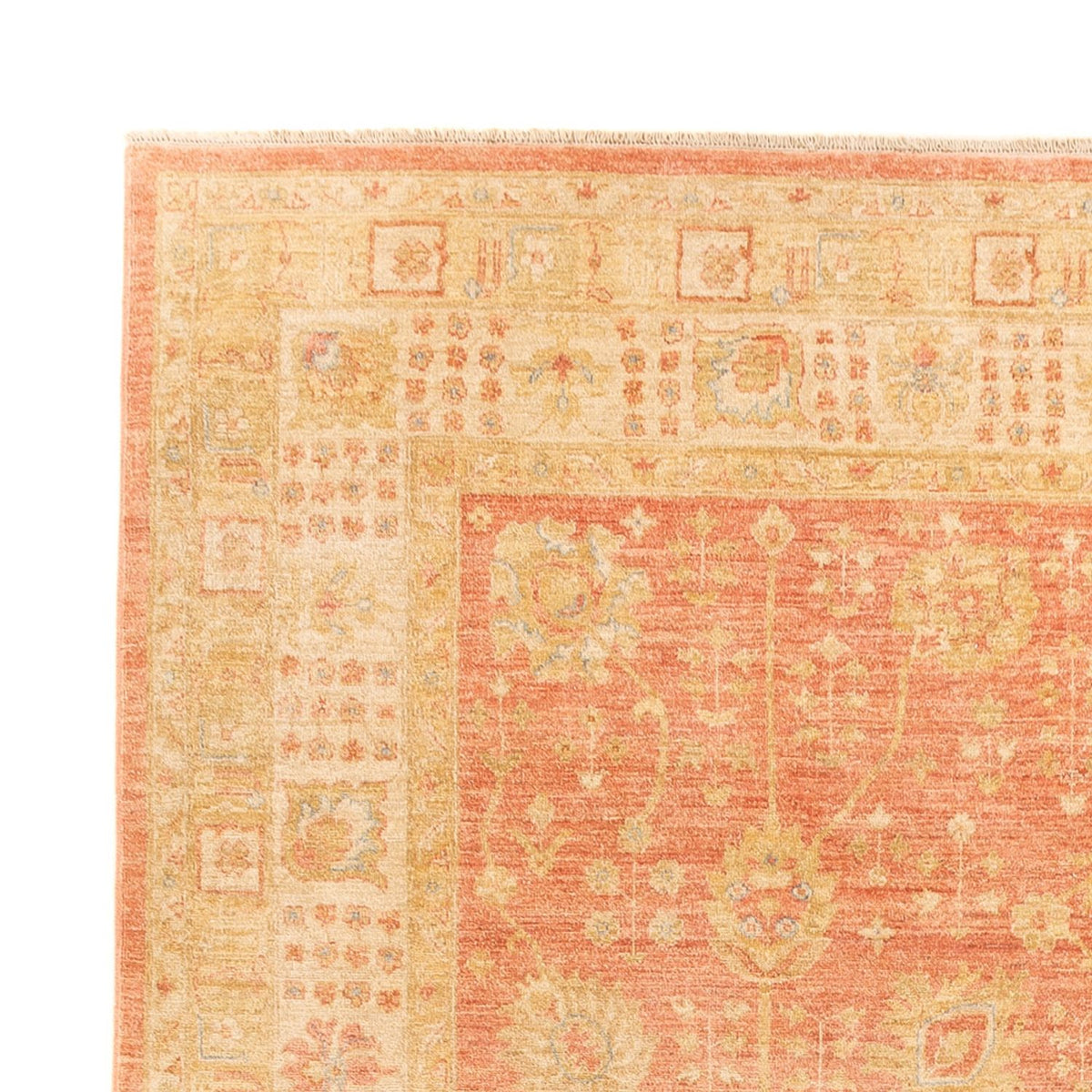 Ziegler Carpet - 341 x 251 cm - lysrød