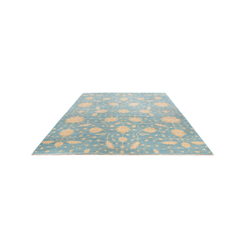 Ziegler Carpet - 348 x 252 cm - havblå