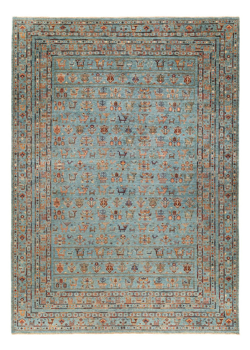 Ziegler Carpet - Ariana - 341 x 246 cm - mørkeblå