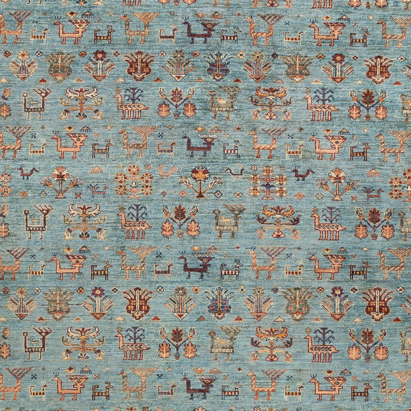 Ziegler Carpet - Ariana - 341 x 246 cm - mørkeblå