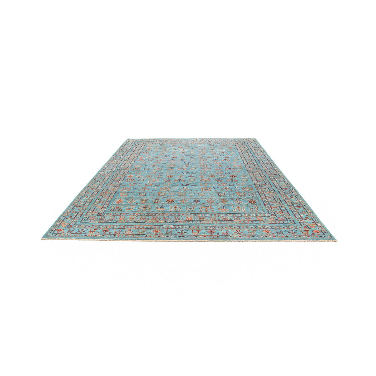 Ziegler Carpet - Ariana - 341 x 246 cm - mørkeblå