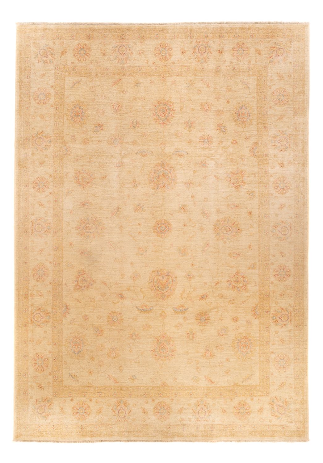 Ziegler Carpet - 350 x 252 cm - beige