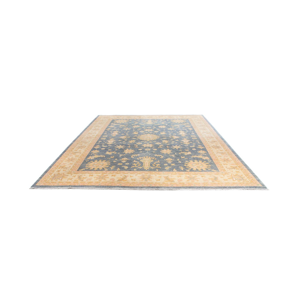 Ziegler Carpet - 340 x 258 cm - mørk beige