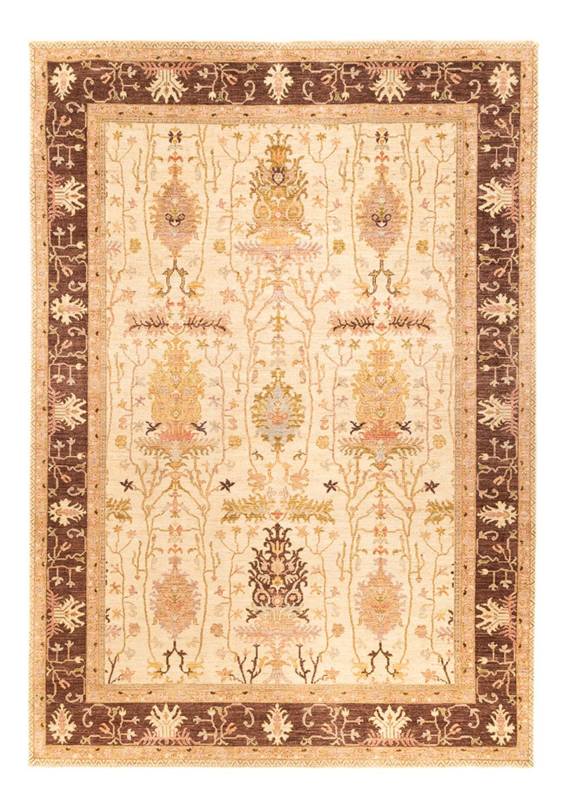 Ziegler Carpet - Usak - 349 x 246 cm - beige