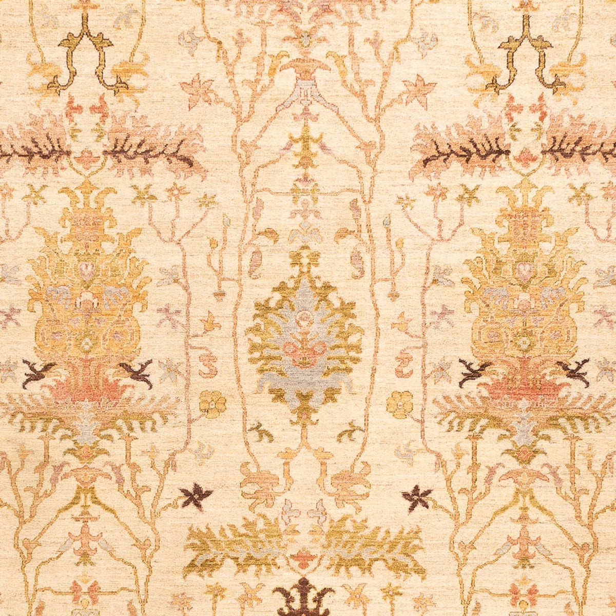 Ziegler Carpet - Usak - 349 x 246 cm - beige