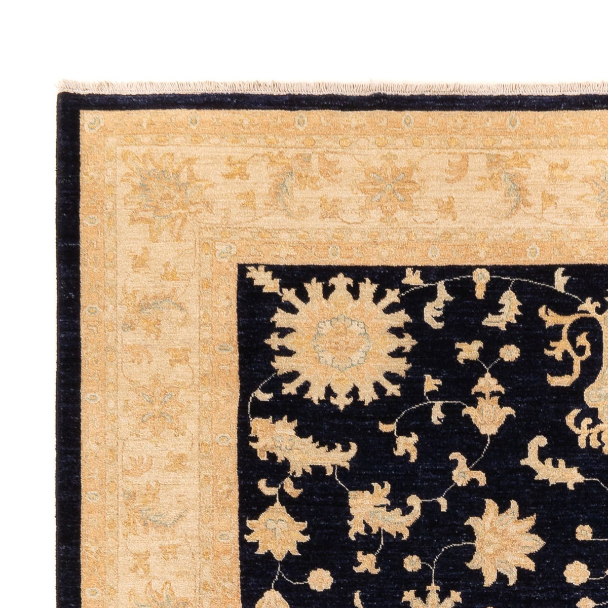 Ziegler Carpet - 332 x 248 cm - mørkeblå