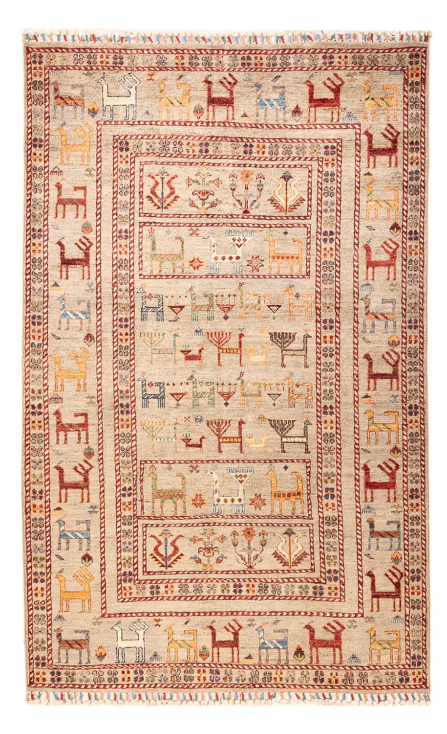 Ziegler Carpet - Ariana - 198 x 123 cm - flerfarvet
