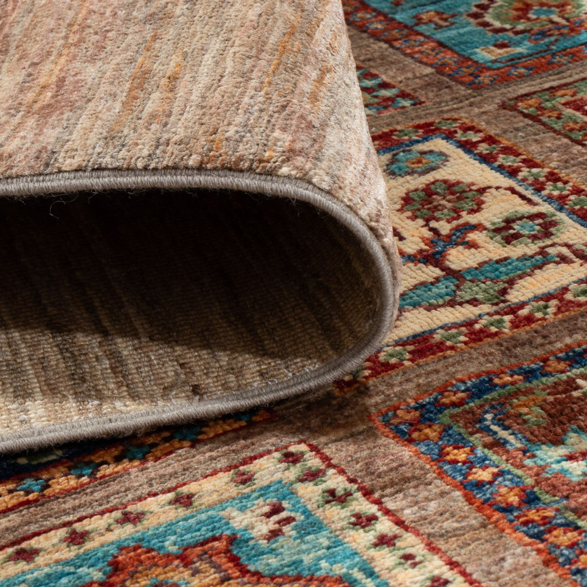 Ziegler Carpet - Bakhtiari - 178 x 124 cm - mørk beige