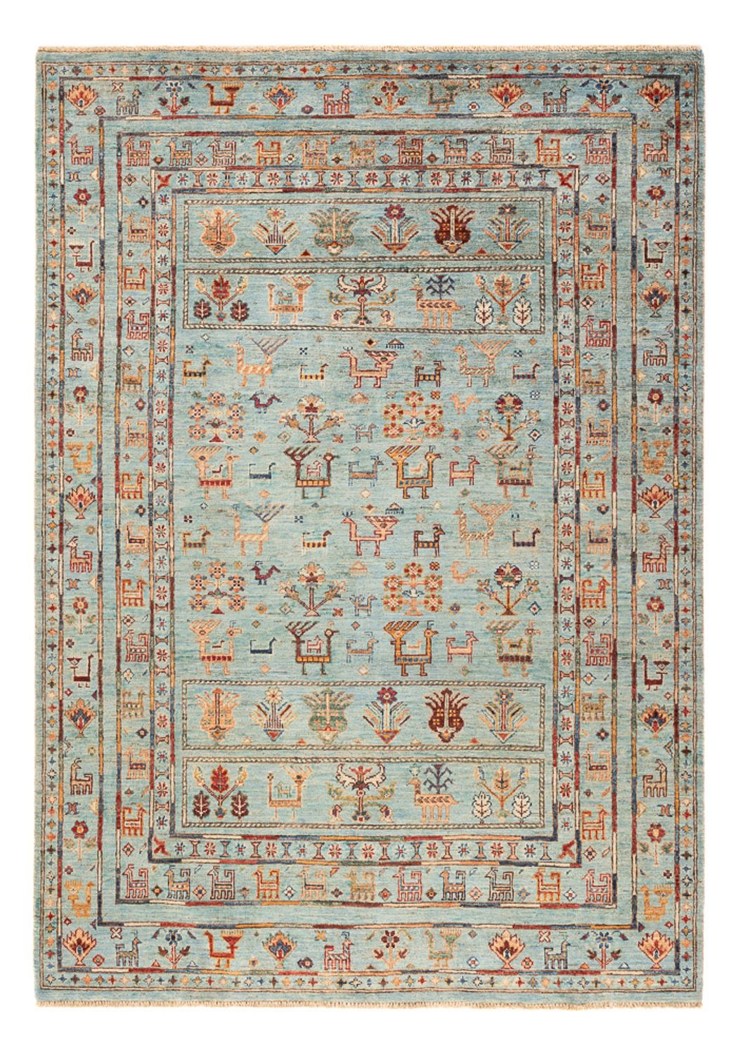 Ziegler Carpet - Ariana - 208 x 148 cm - lyseblå