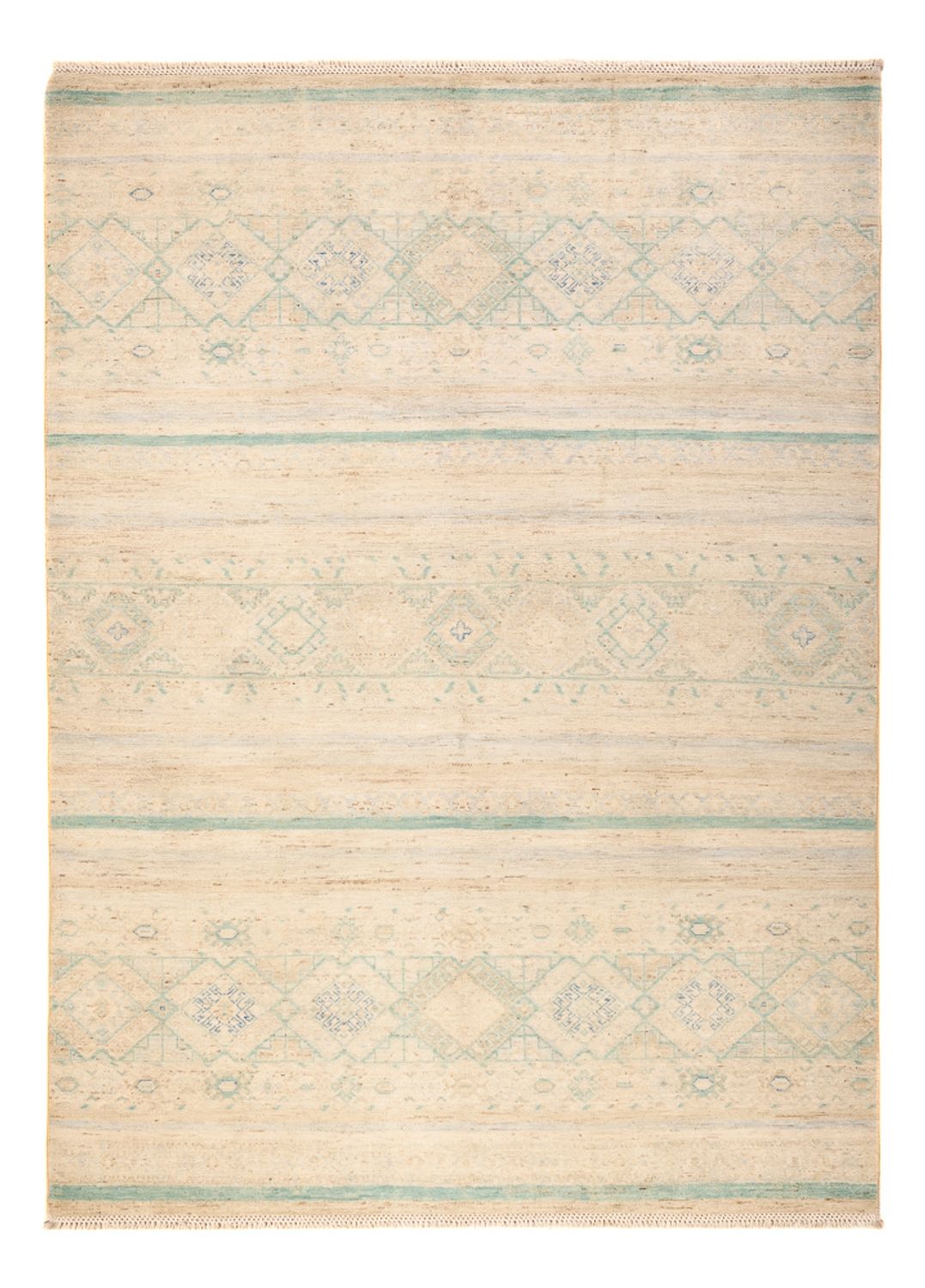 Ziegler Carpet - Shal - 206 x 150 cm - lysegrøn
