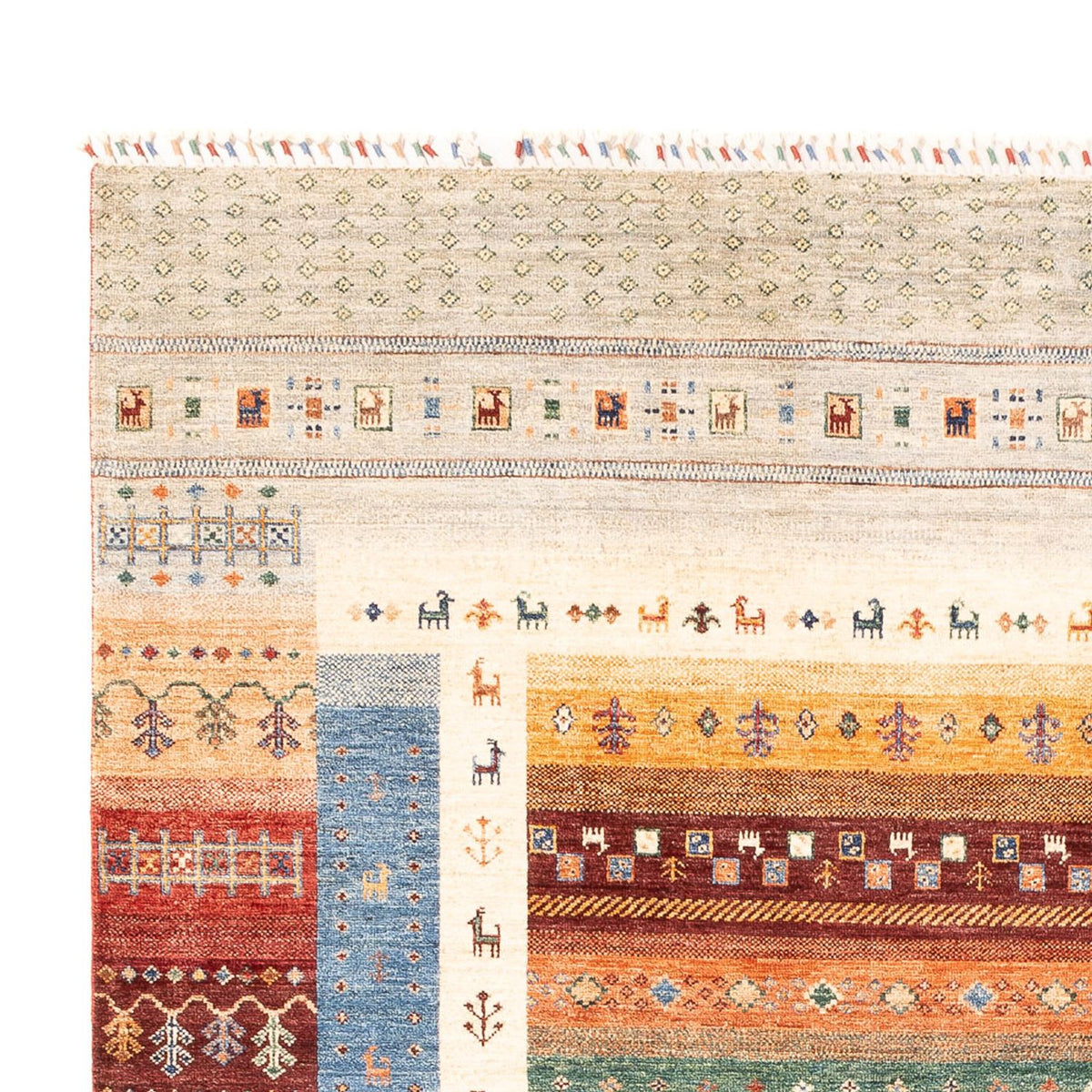 Ziegler Tæppe - Moderne - 291 x 207 cm - flerfarvet