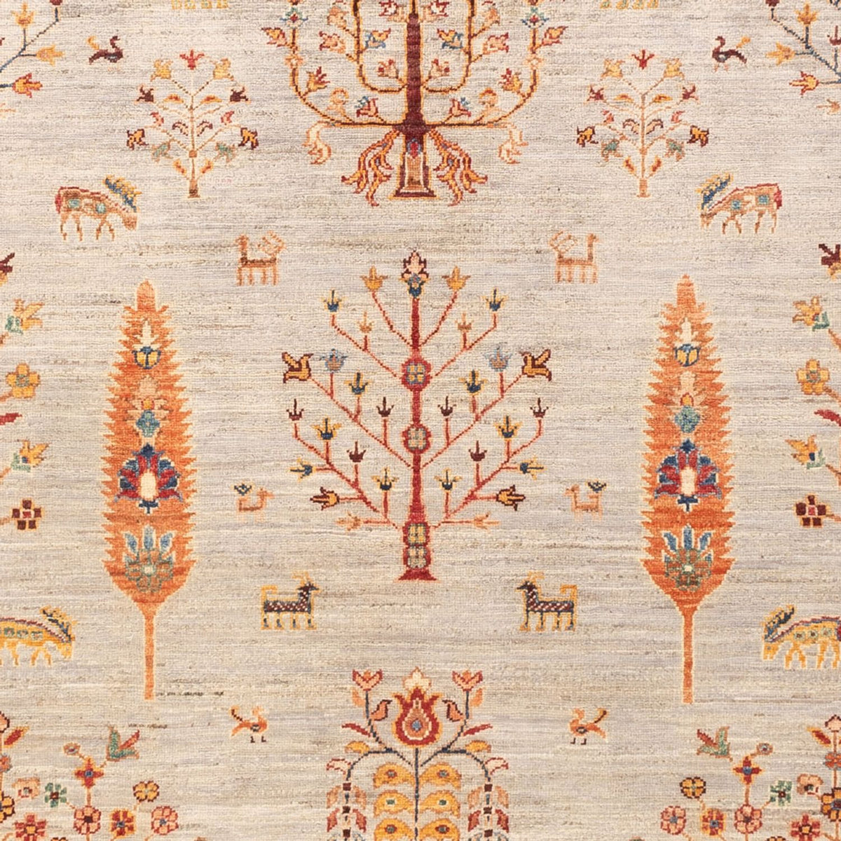 Ziegler Carpet - Ariana - 239 x 171 cm - lysegrå