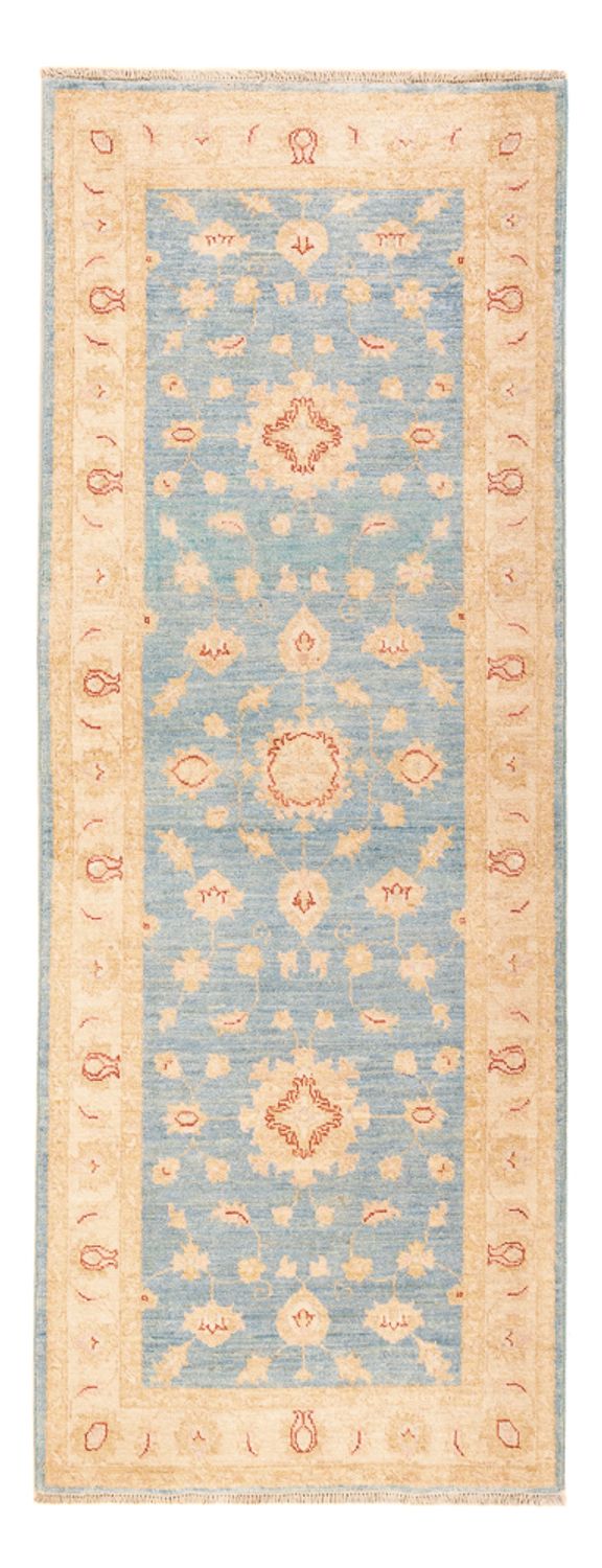 Løber Ziegler Carpet - 200 x 77 cm - lyseblå