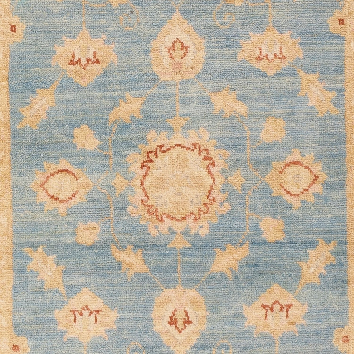 Løber Ziegler Carpet - 200 x 77 cm - lyseblå