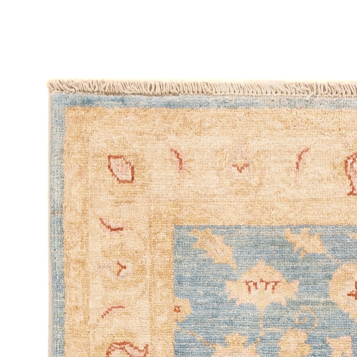 Løber Ziegler Carpet - 200 x 77 cm - lyseblå