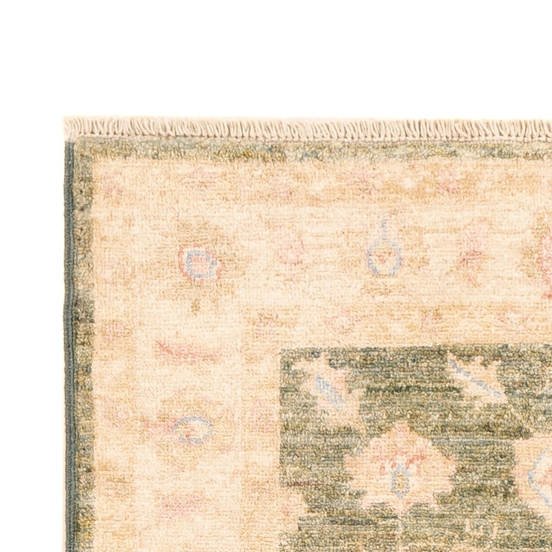 Løber Ziegler Carpet - 197 x 77 cm - olivengrøn