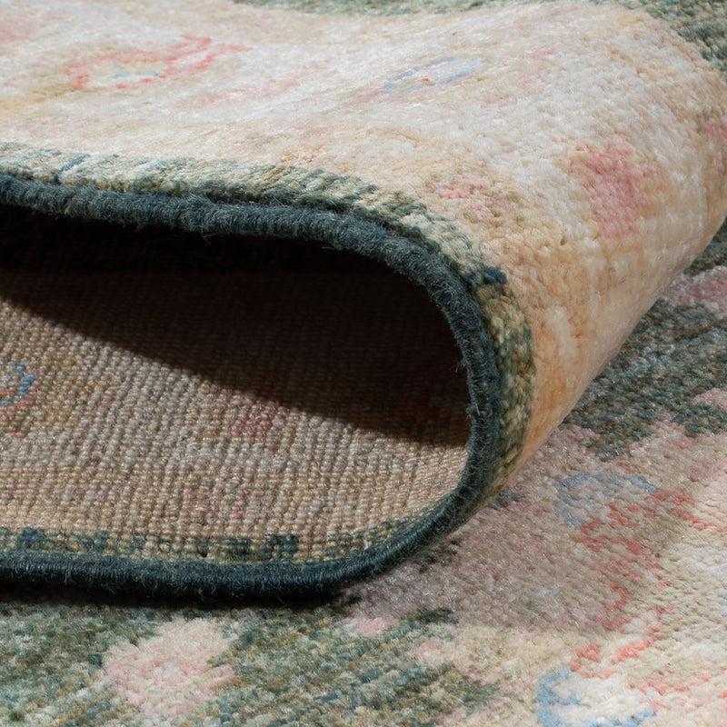 Løber Ziegler Carpet - 197 x 77 cm - olivengrøn