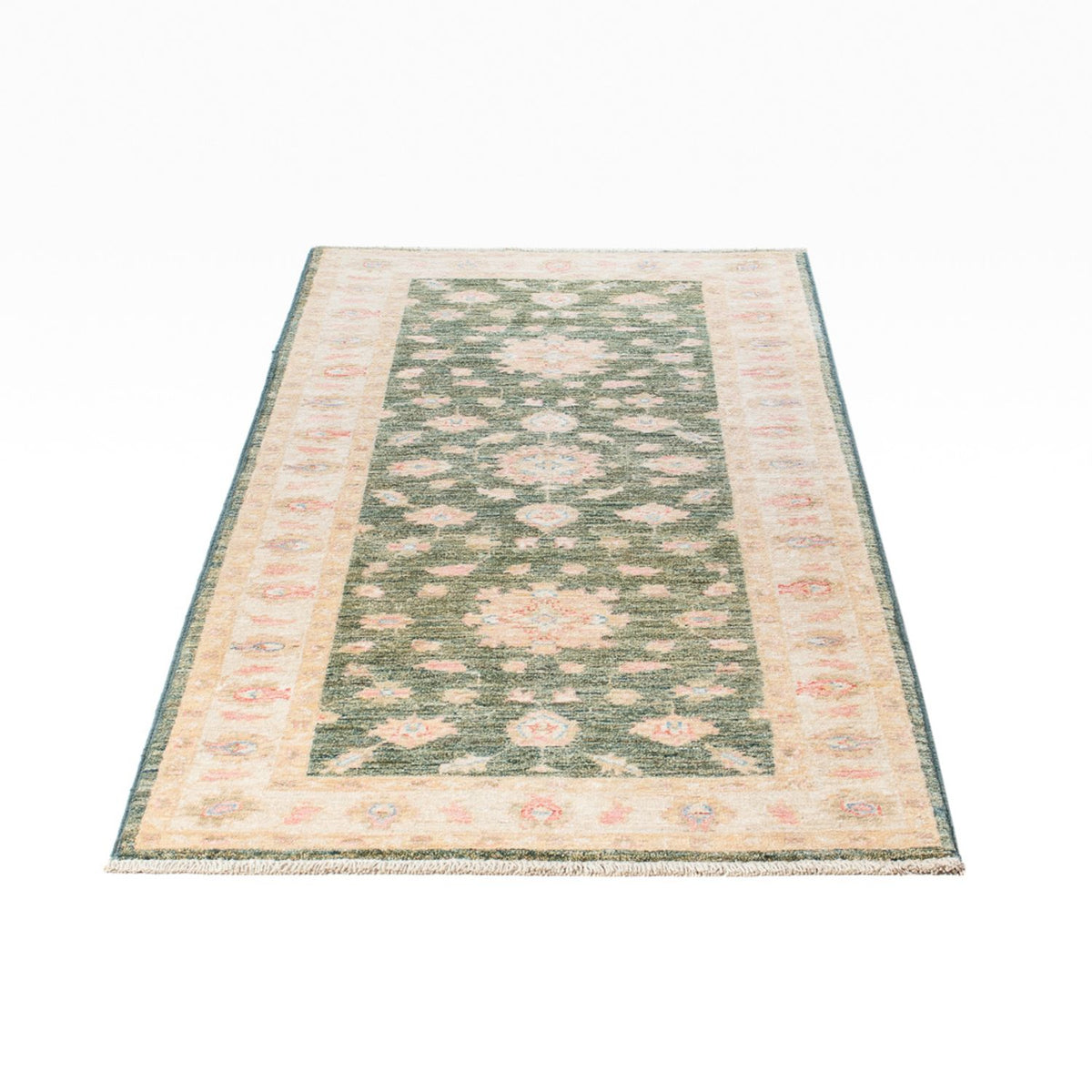 Løber Ziegler Carpet - 197 x 77 cm - olivengrøn