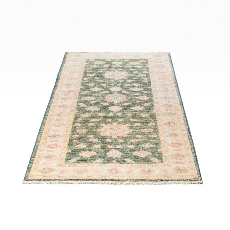Løber Ziegler Carpet - 197 x 77 cm - olivengrøn